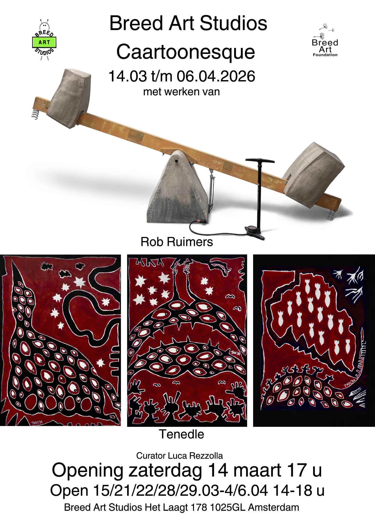 Caartoonesque uitnodiging