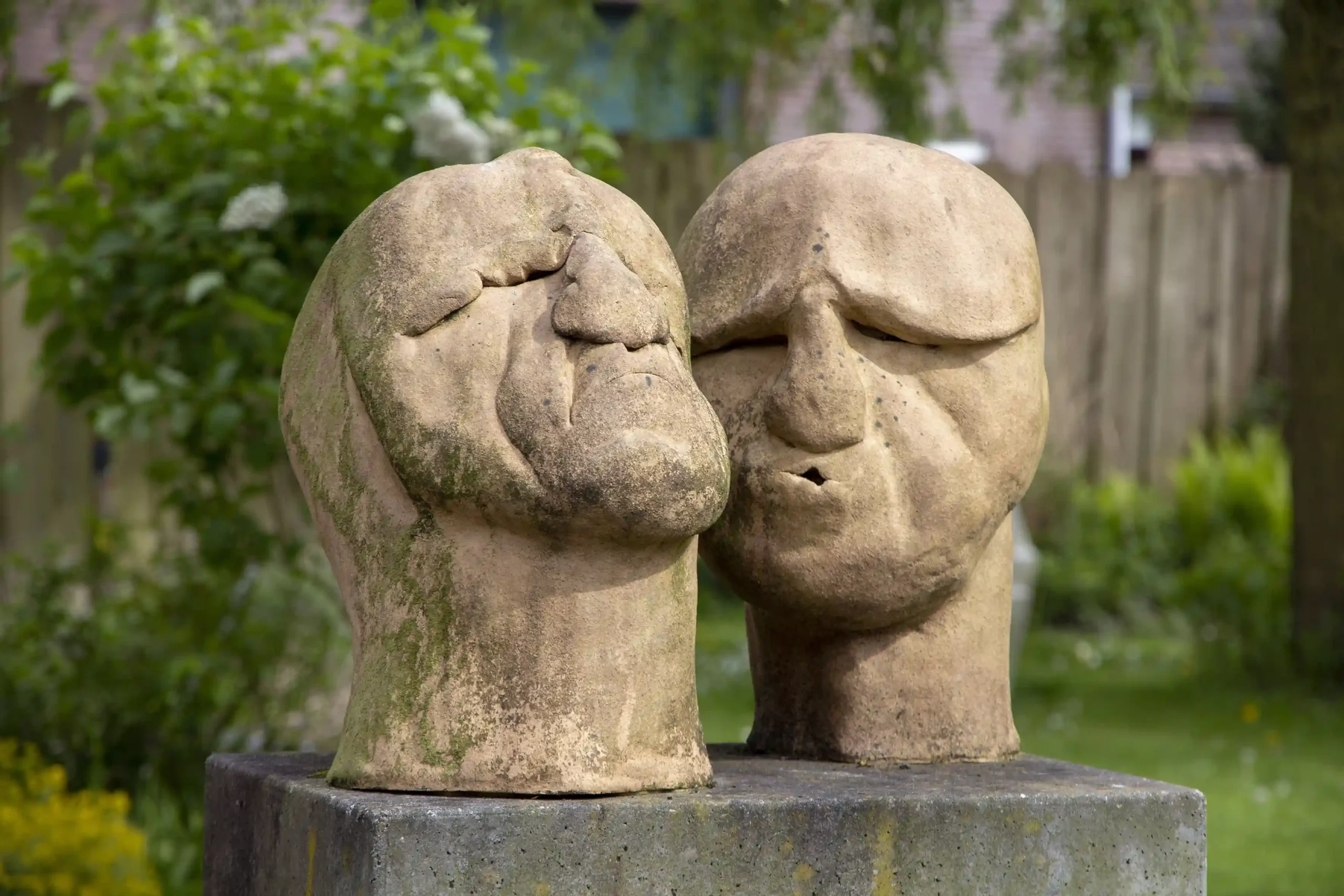 No Title (2 portrets)