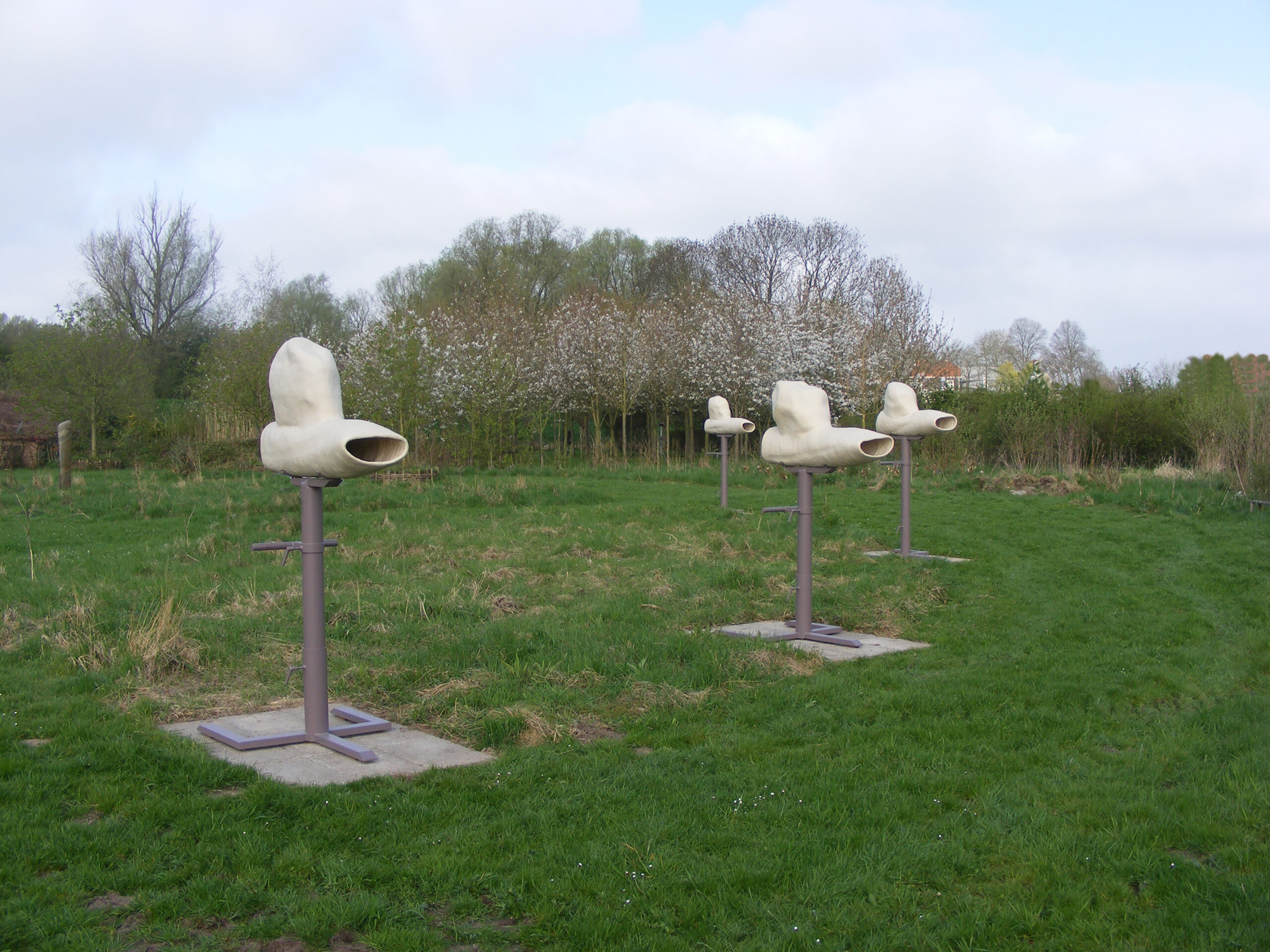 Sculpturegarden Land en Beeld